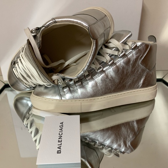 🔥🔥🔥💯💯 Authentic Balenciaga Arena High 🔥🔥🔥 - Picture 6 of 16